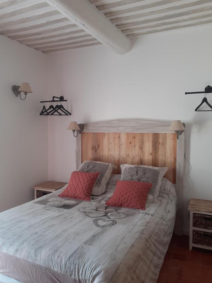 Apartmán Thym & Romarin Aubignan Exteriér fotografie