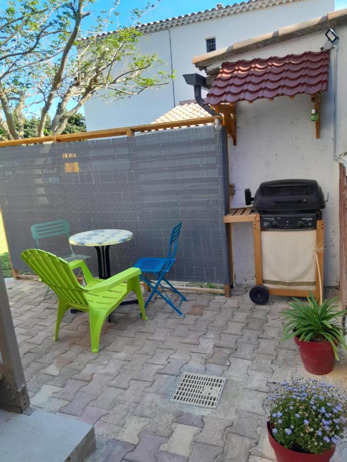 Apartmán Thym & Romarin Aubignan Exteriér fotografie