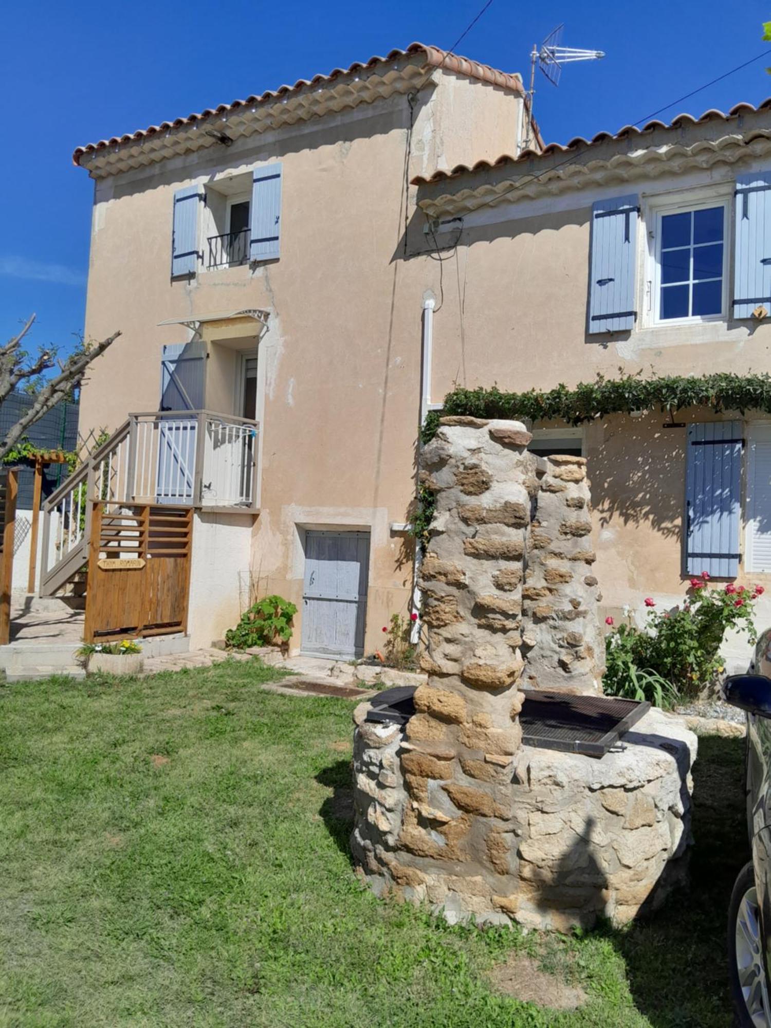 Apartmán Thym & Romarin Aubignan Exteriér fotografie